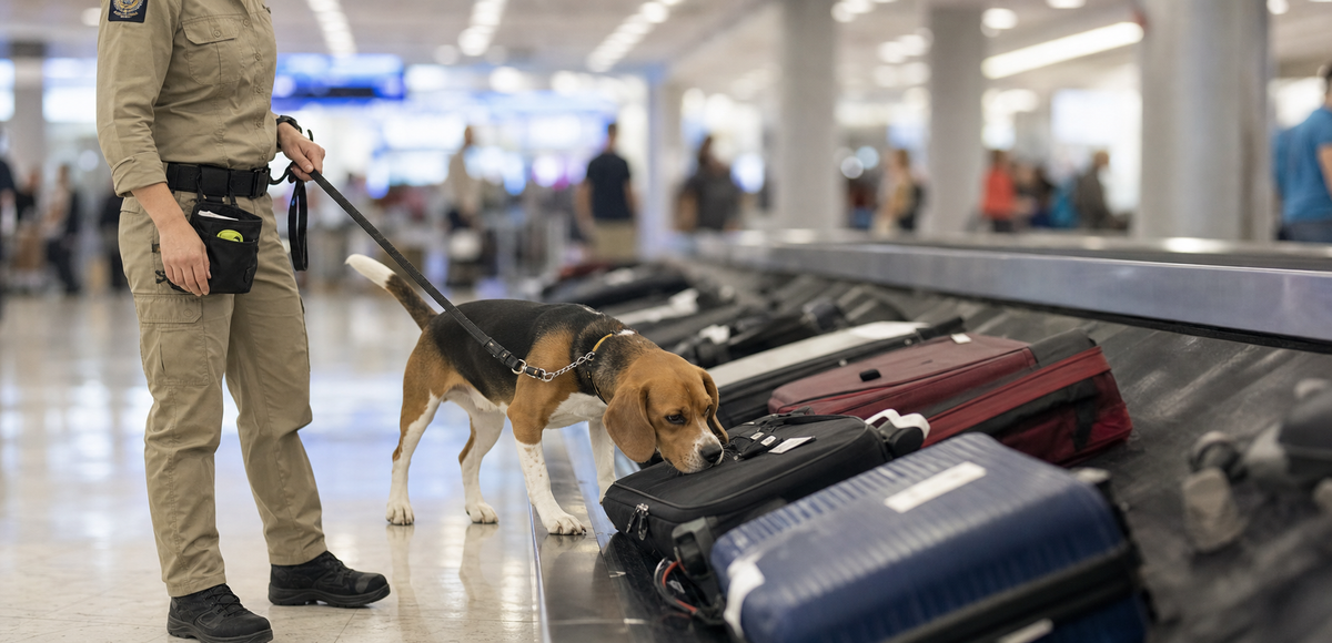 What Gear Do Biosecurity Detection Dog Handlers Need in Australia?