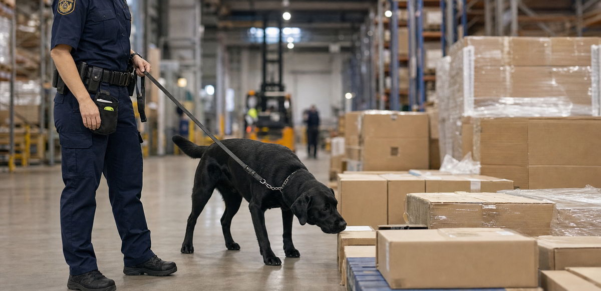 Passive Alert Detection Dogs in Australian Corrections and Policing: How Gear Choice Affects Operational Outcomes