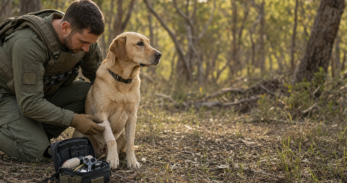 What Every Dog Owner Actually Needs in a K9 First Aid Kit — and Why Most Standard Kits Fall Short