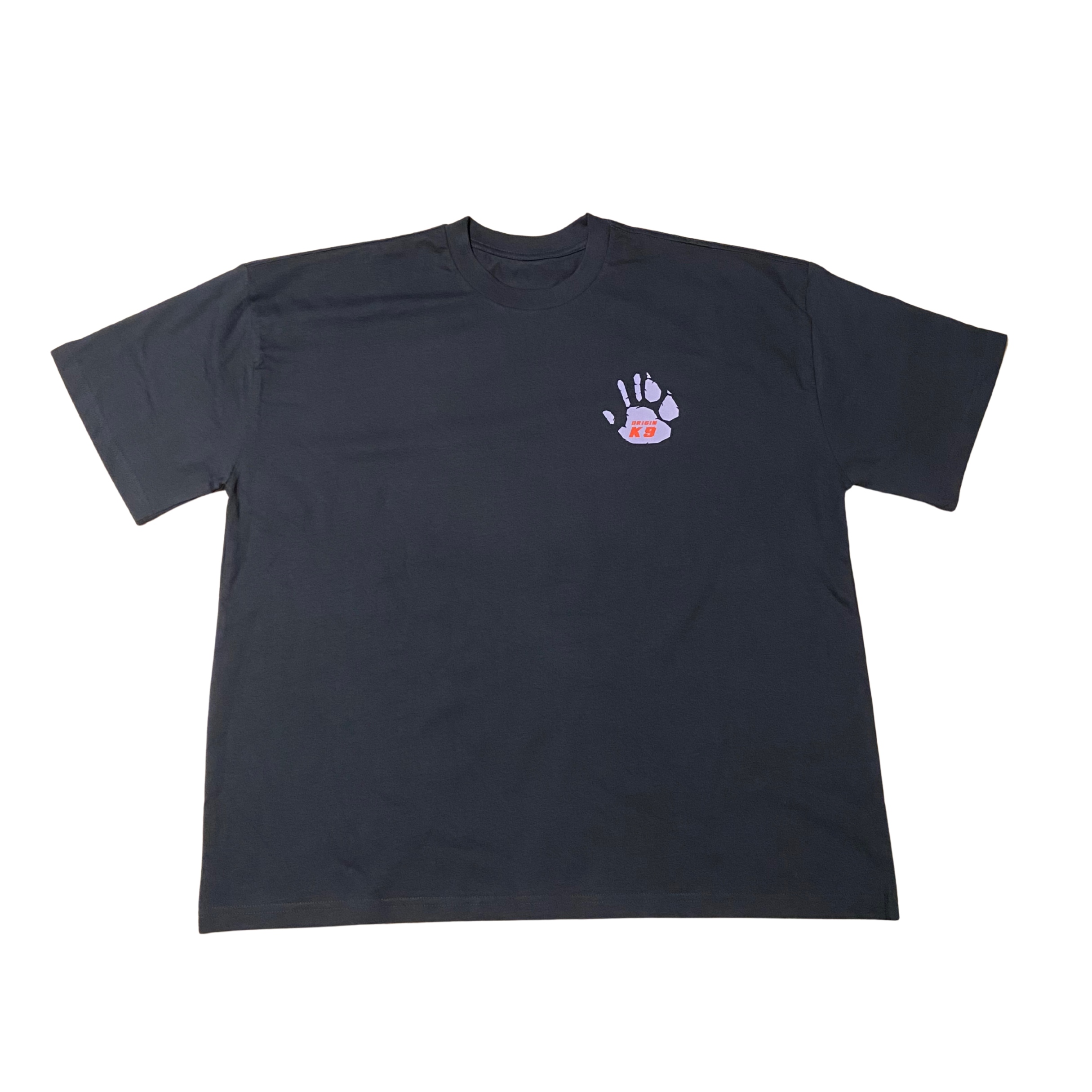 Origin K9 Paw Print Tee - Oversize Fit