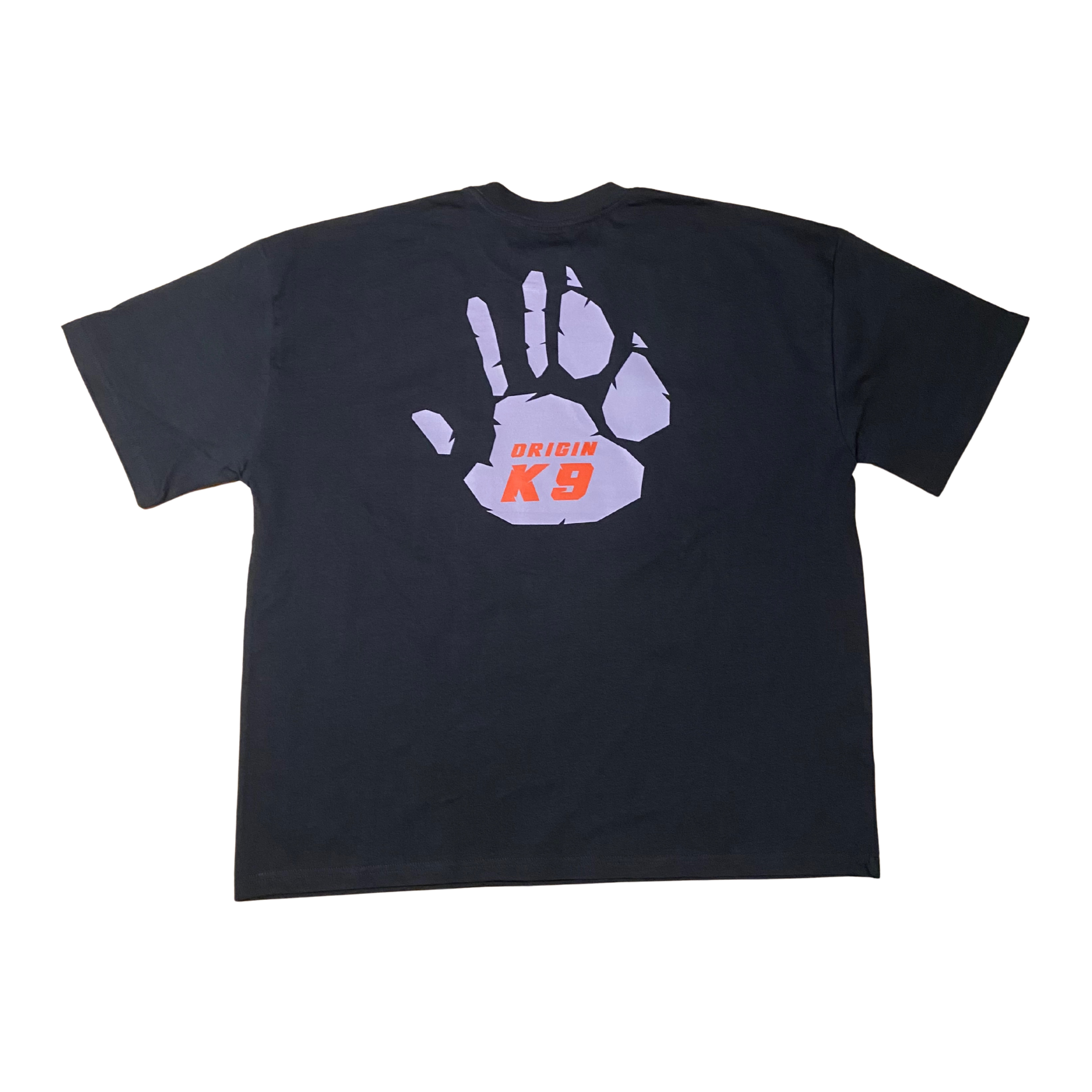 Origin K9 Paw Print Tee - Oversize Fit