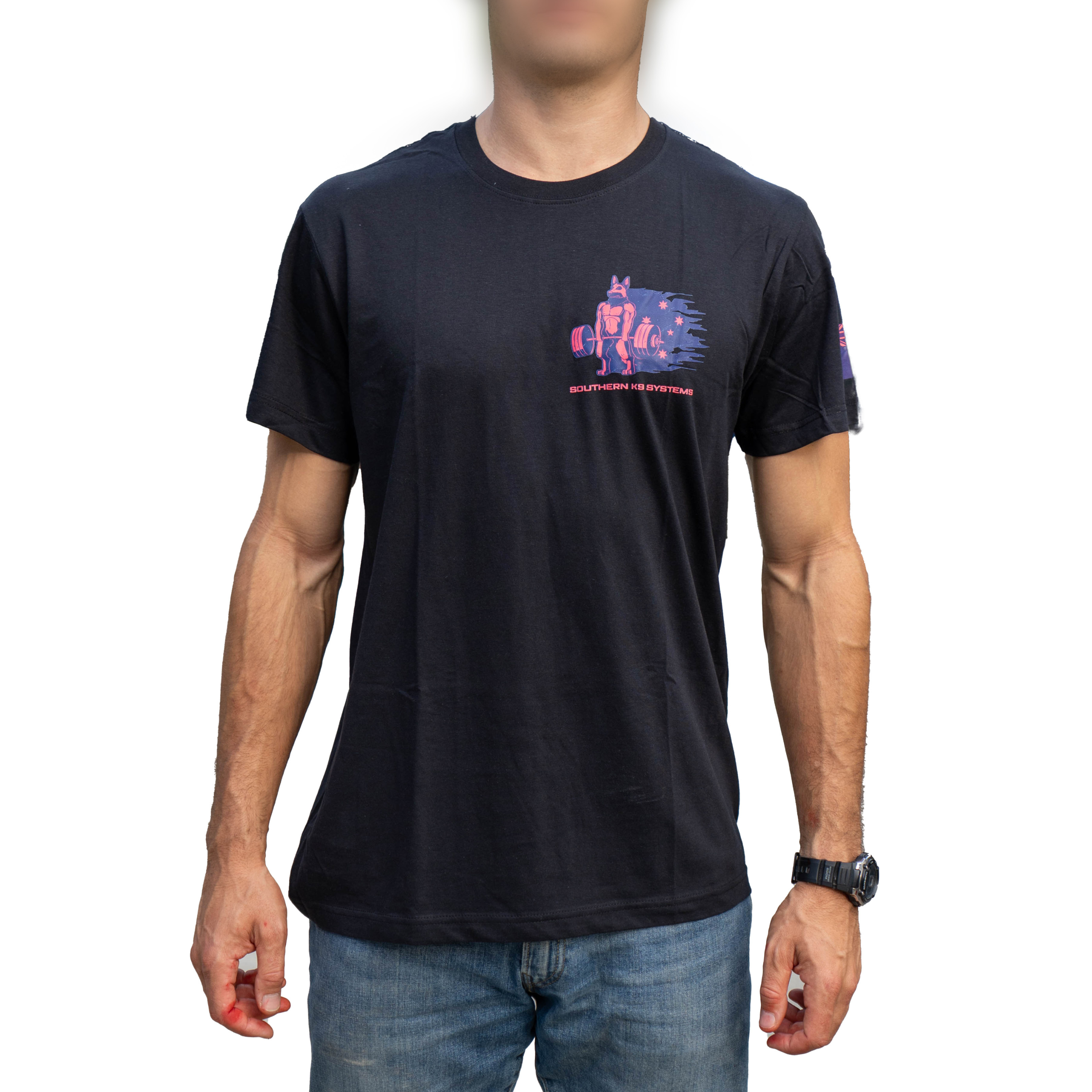Duty Dogs & Deadlifts SS Tee - Black