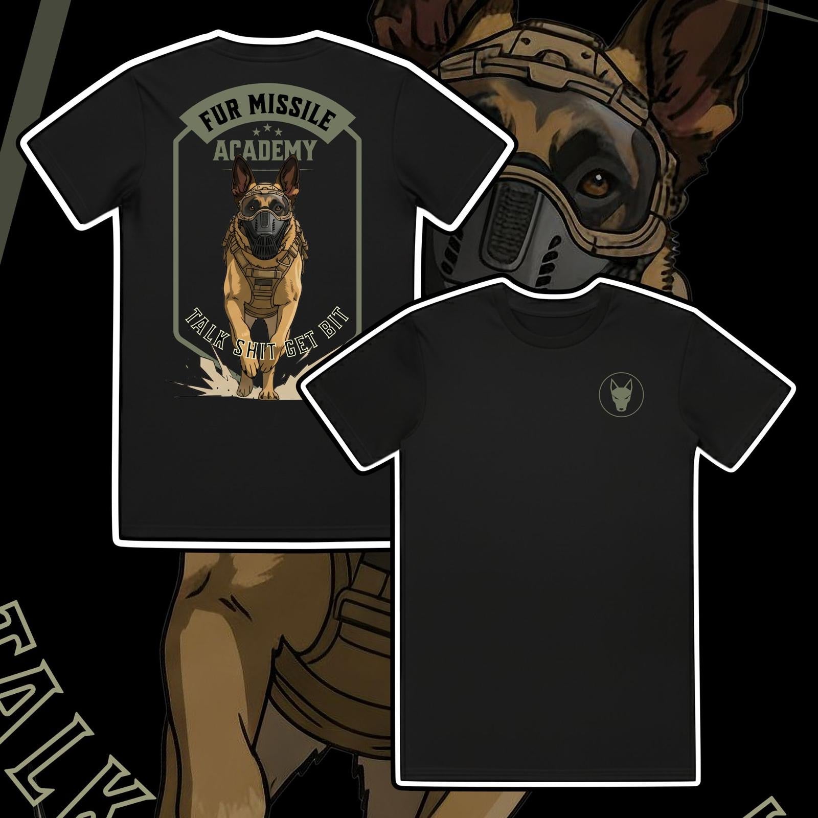 Fur Missile Academy Tee | RVMA x SKS