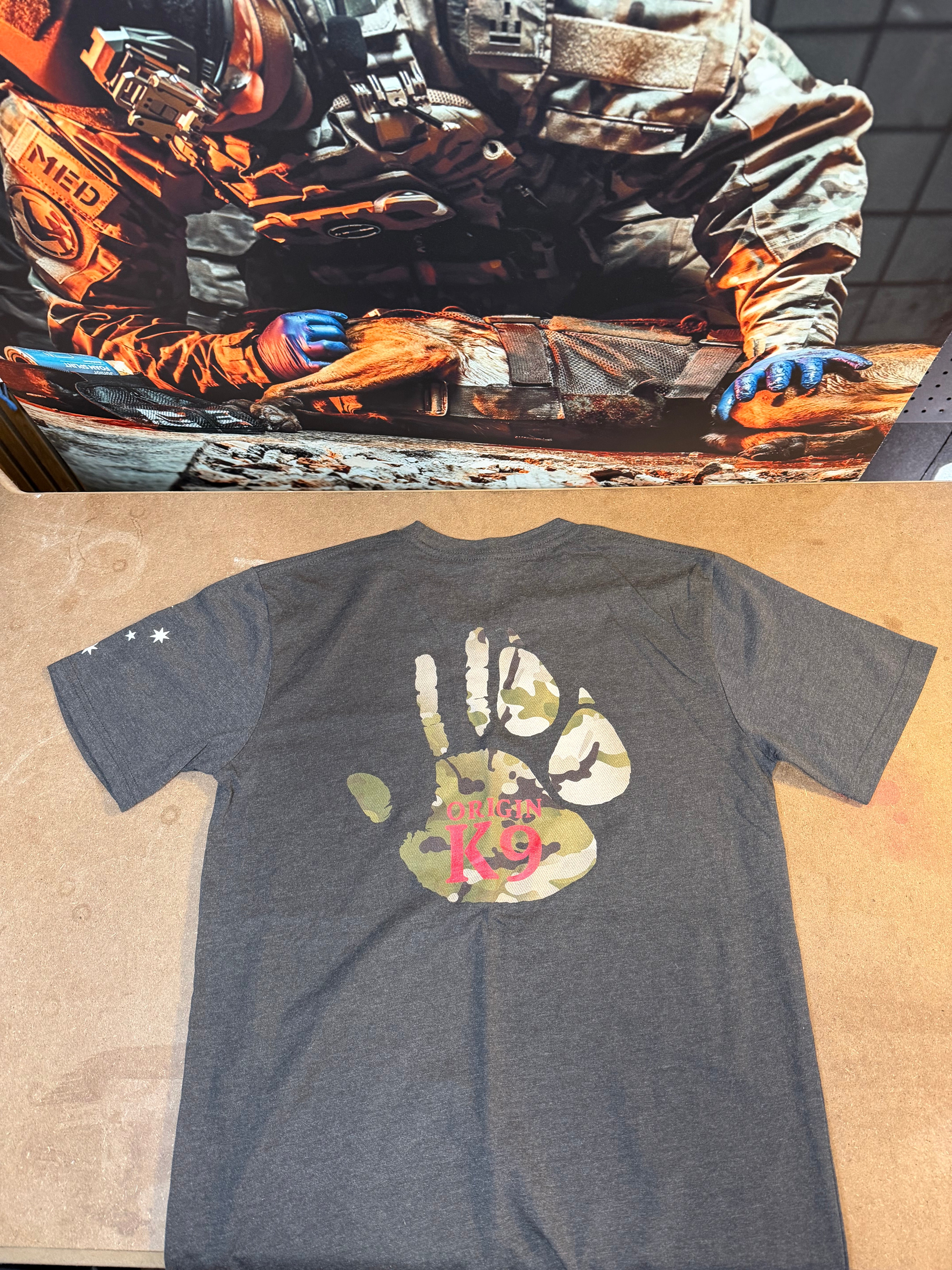 OK9 Legacy Tee - Grey