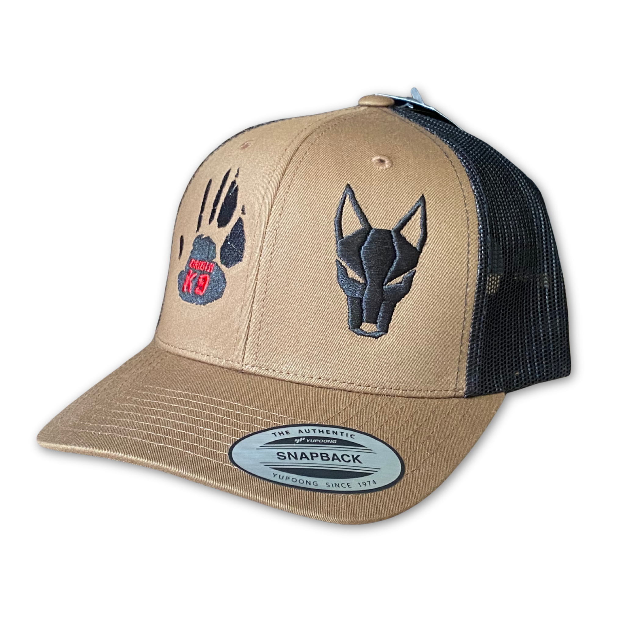 LIMITED EDITION SKS x OK9 FlexFit Retro Trucker Cap