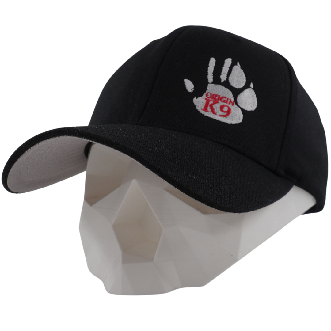 OK9 FlexFit Legacy Cap - Black