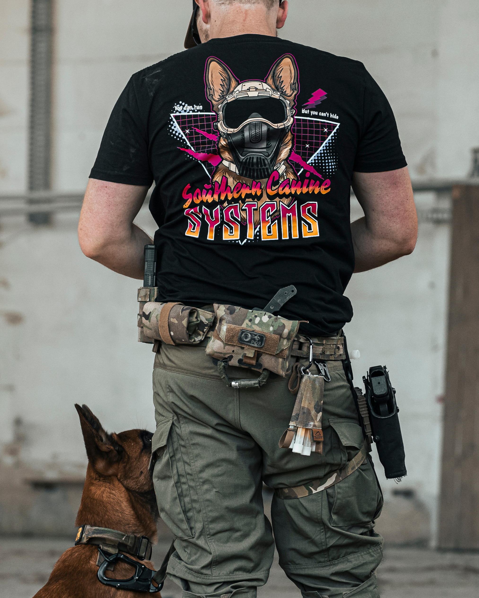 You Can't Hide Tee | RVMA x SKS