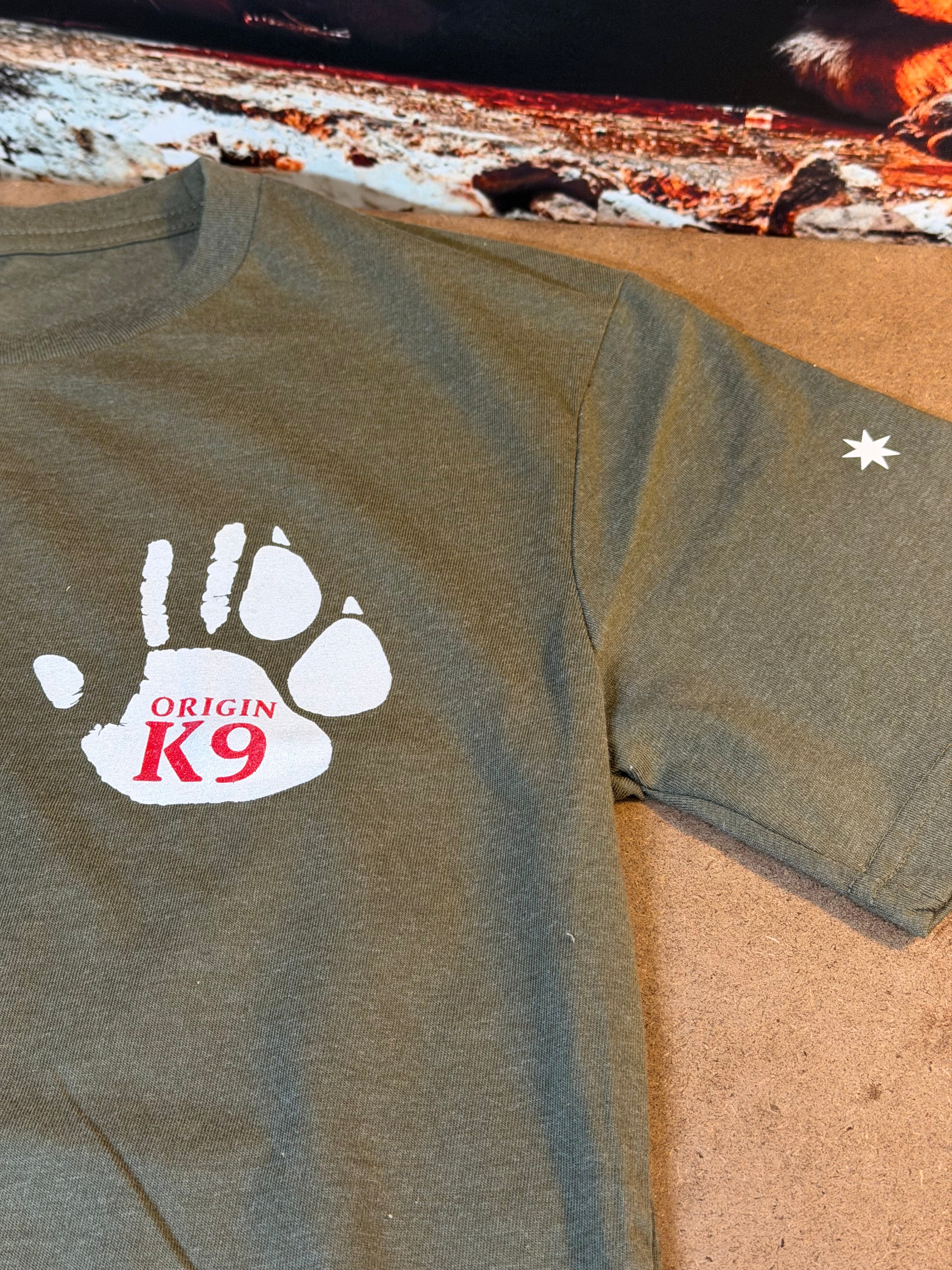 OK9 Legacy Tee - Green