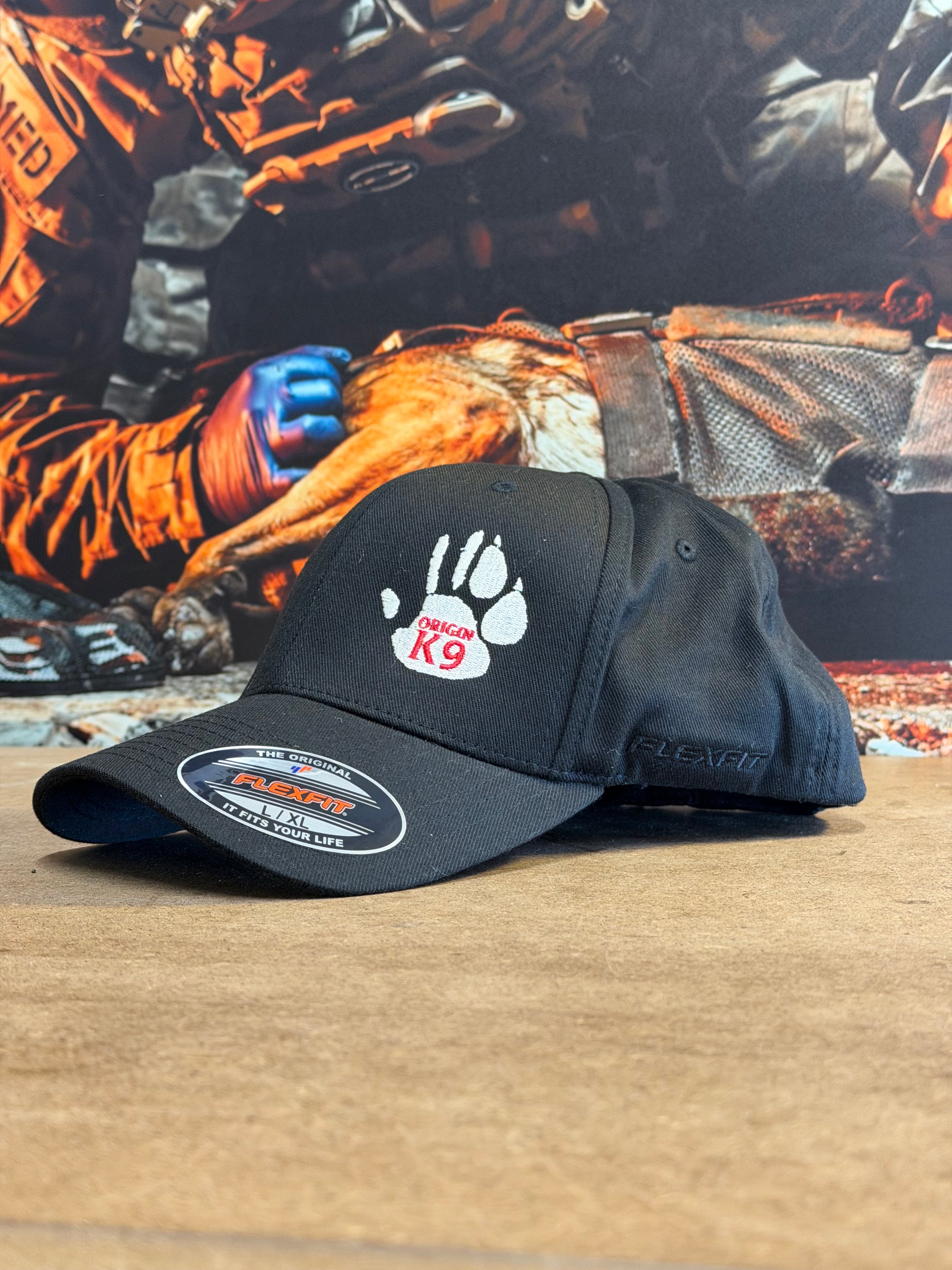 OK9 FlexFit Legacy Cap - Black