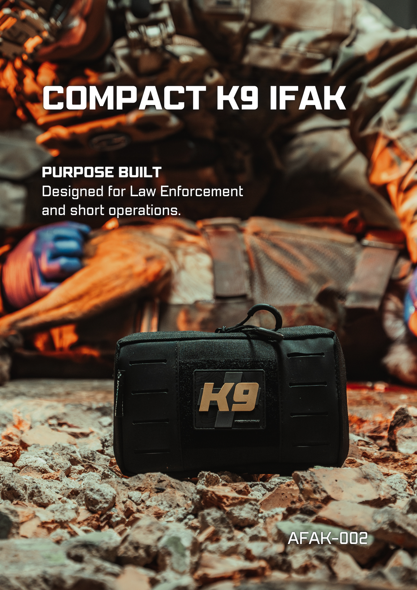 Compact DFAK