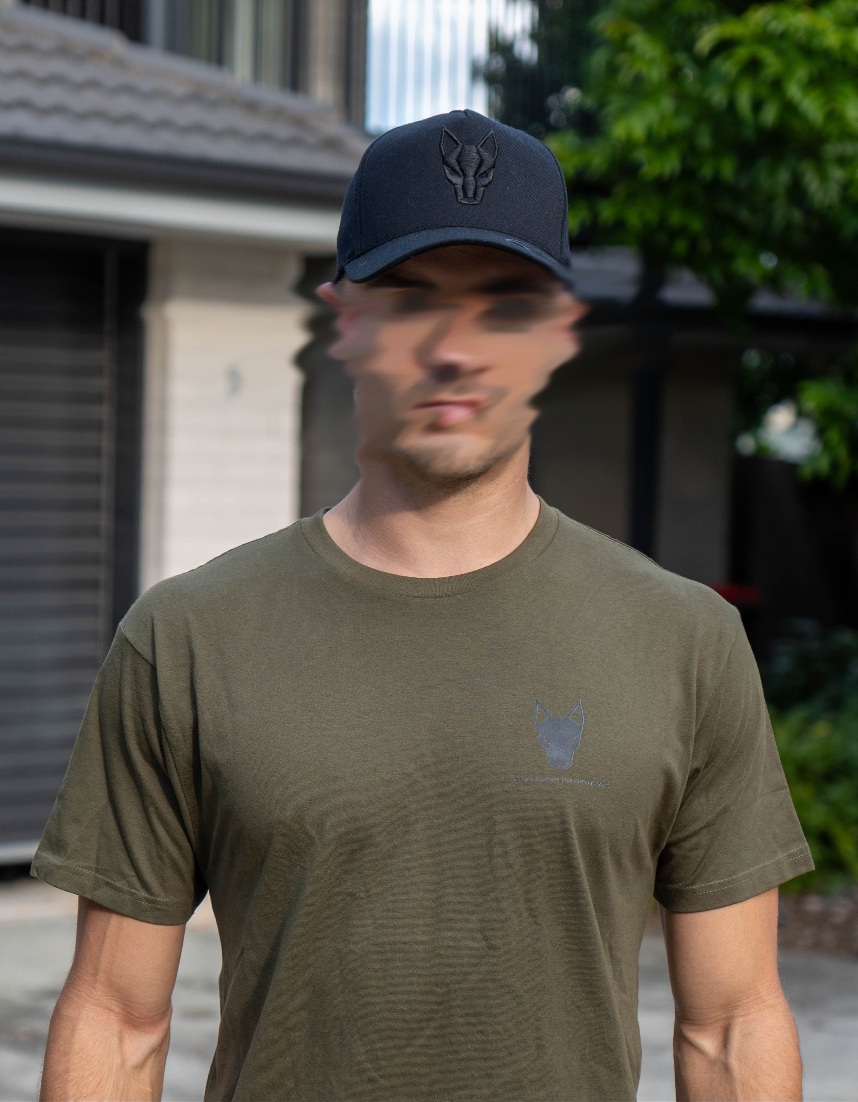 Southern K9 Systems FlexFit 1.10 Baseball Cap – Black