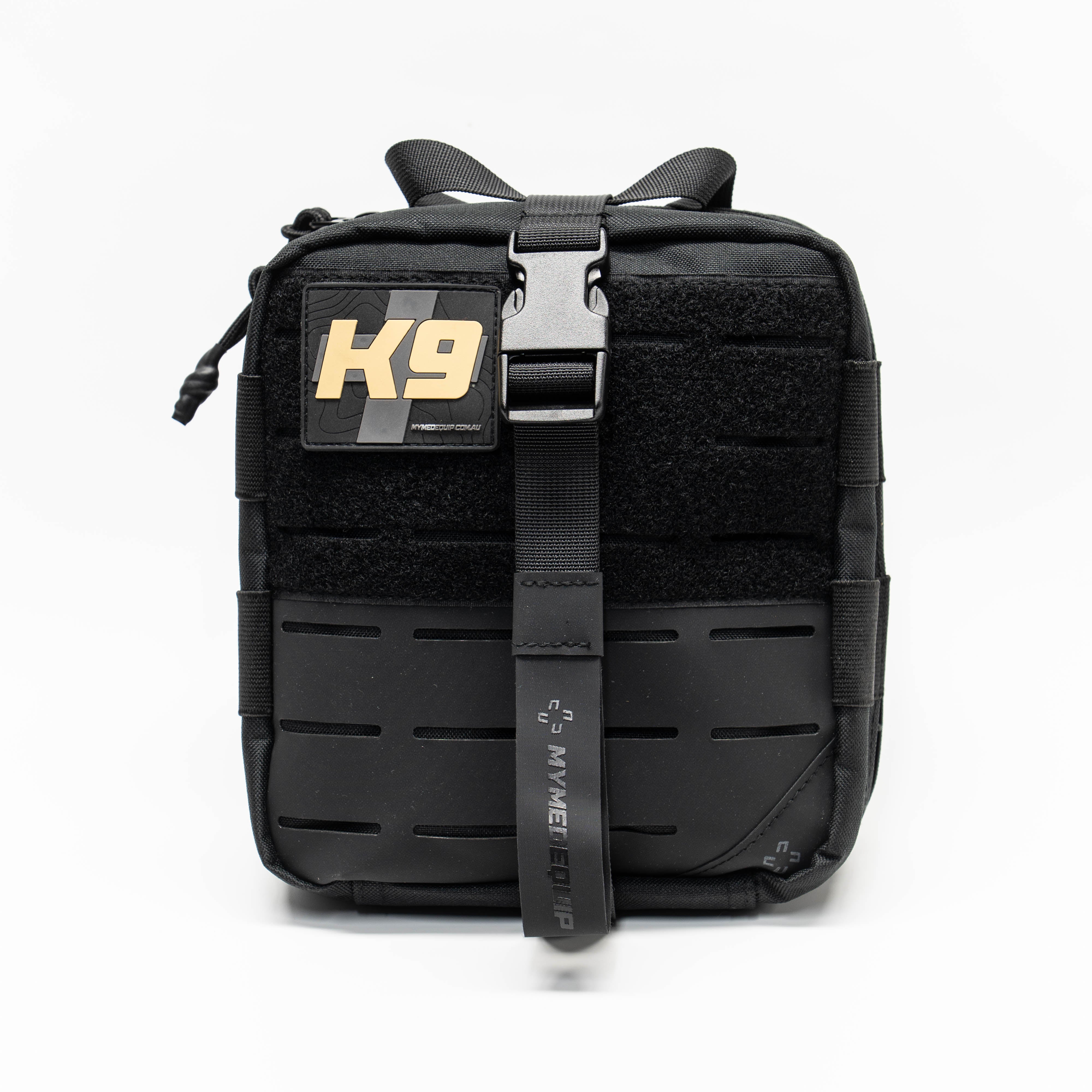 Low Risk Dog First Aid Kit - Black