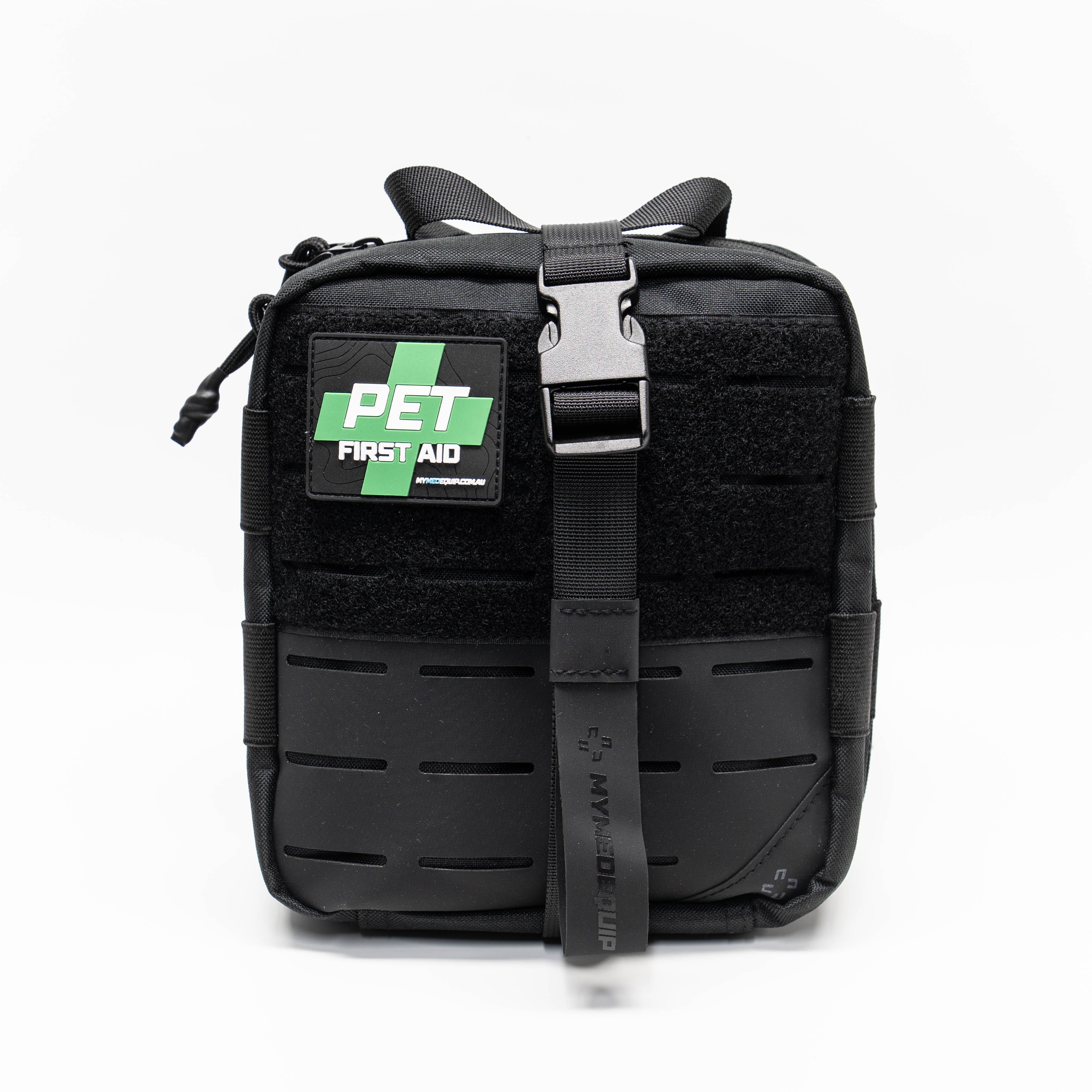 Low Risk Dog First Aid Kit - Black