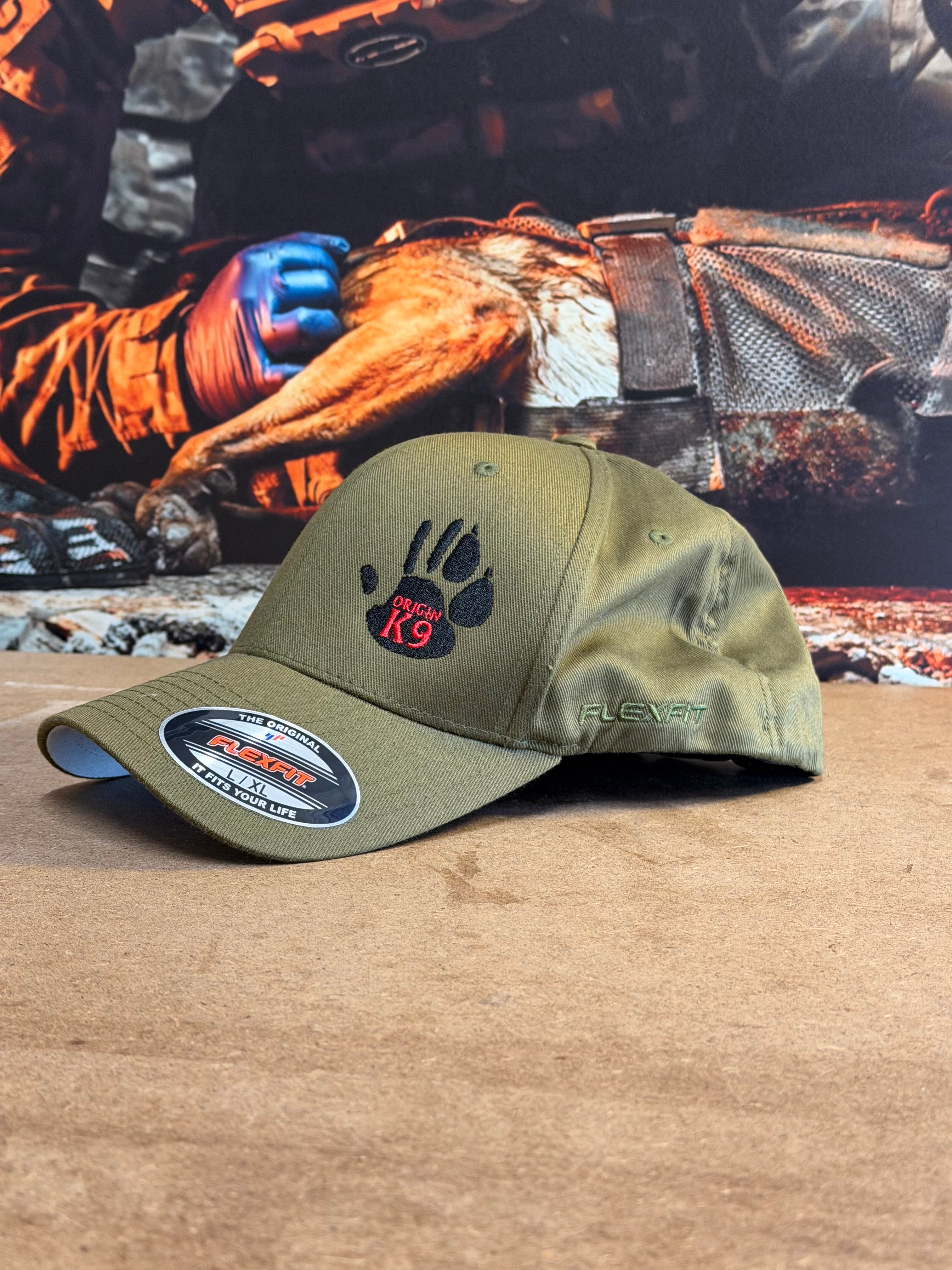OK9 FlexFit Legacy Cap - Ranger Green