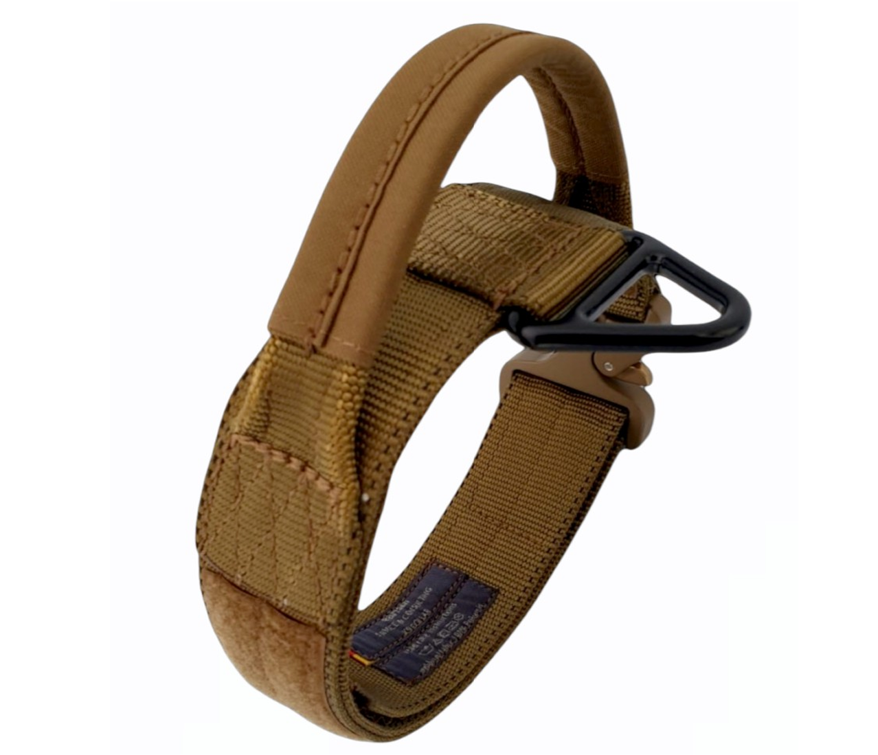 EARTSCH K9 Collar - Fixed Handle