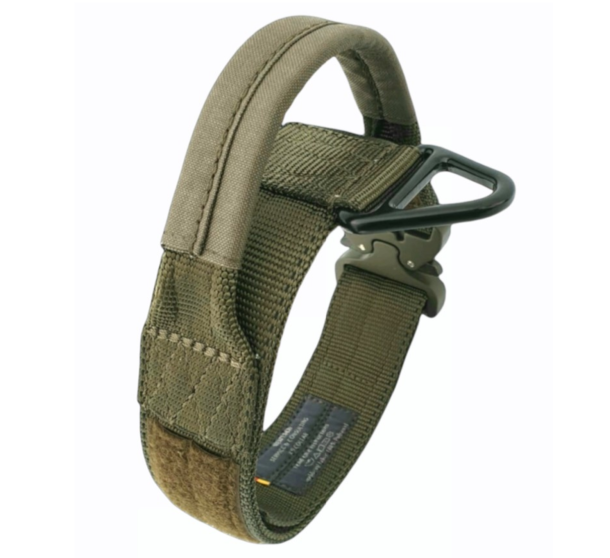 EARTSCH K9 Collar - Fixed Handle