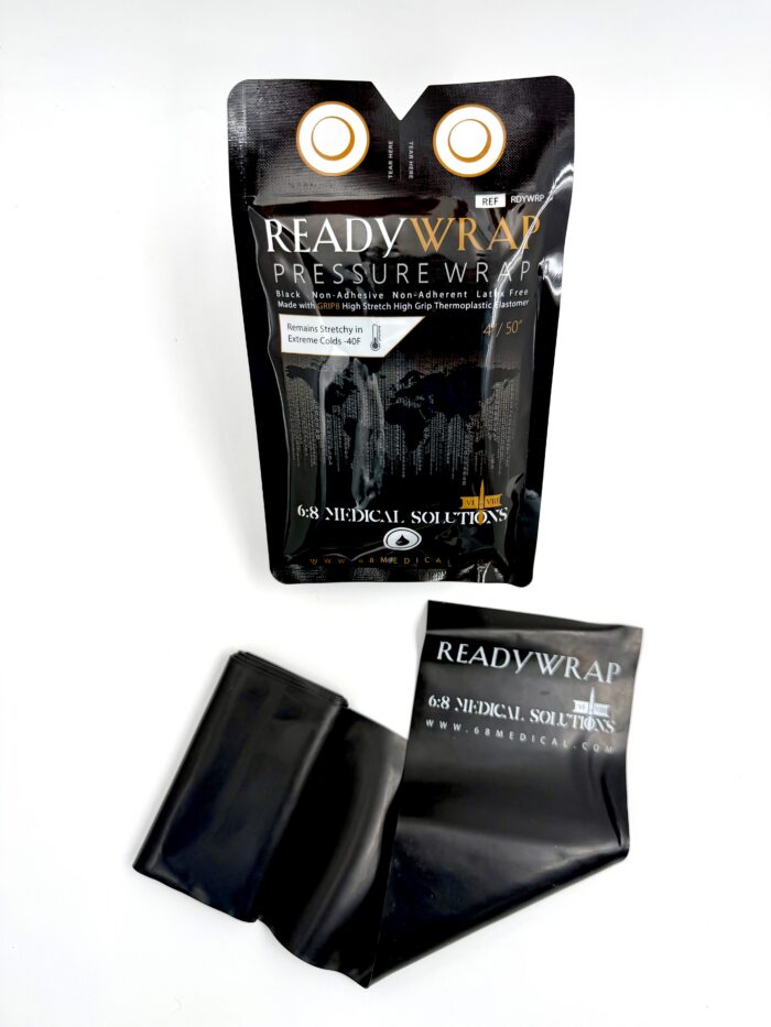 Ready WRAP – High-Stretch Elastic Compression Wrap, 10x127cm
