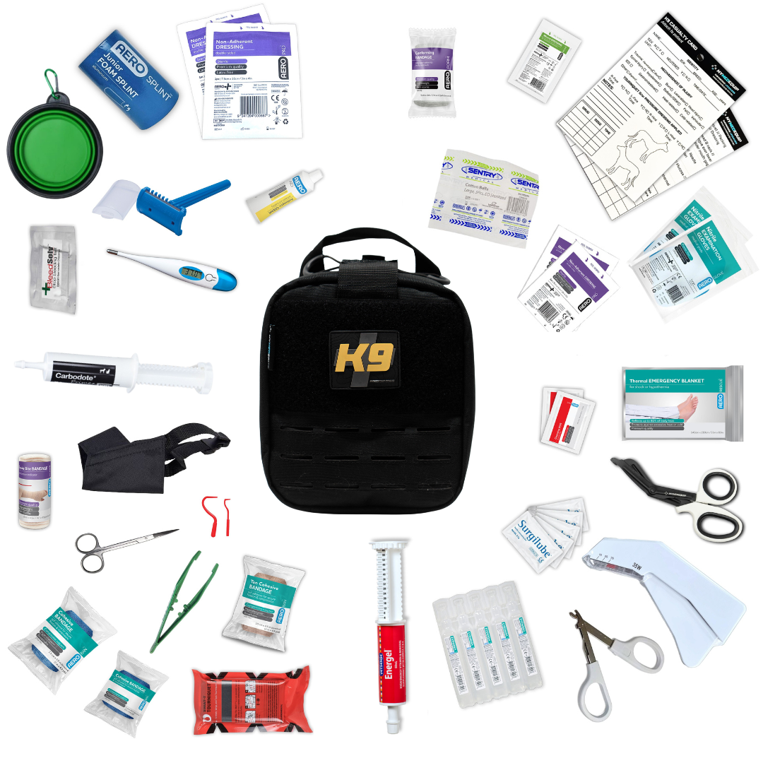 Hunting Dog First Aid Kit - Advanced