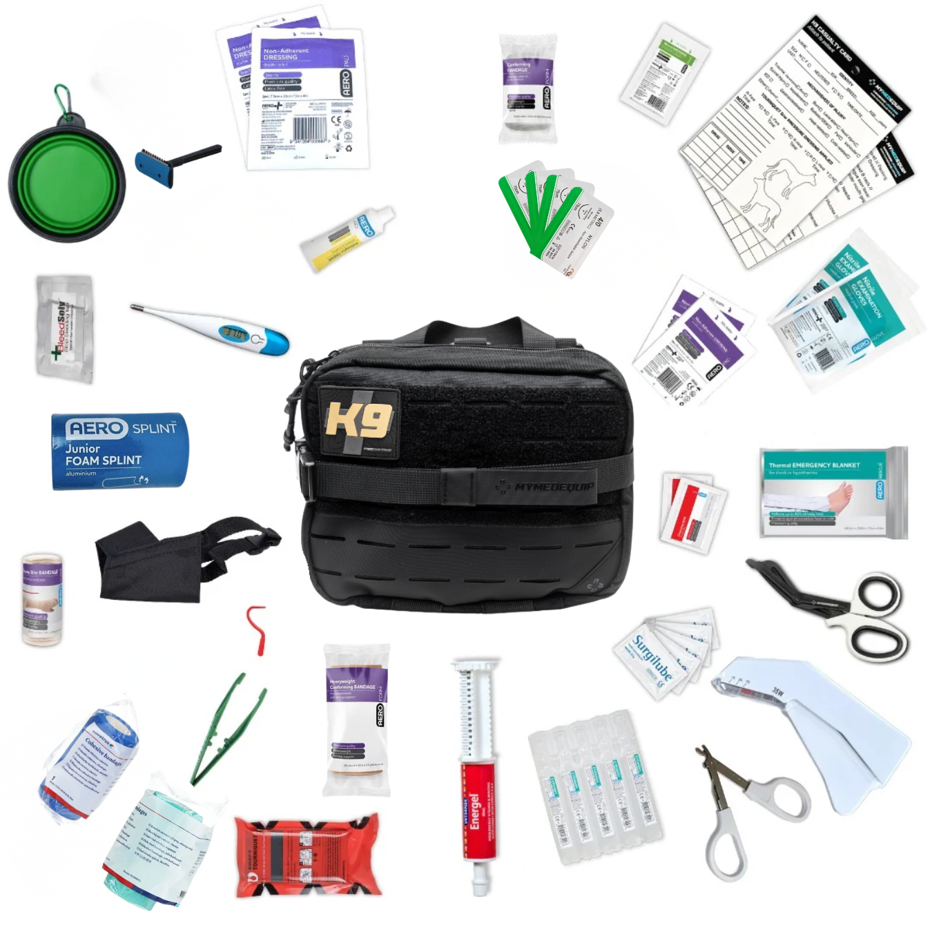 Hunting Dog First Aid Kit - Advanced