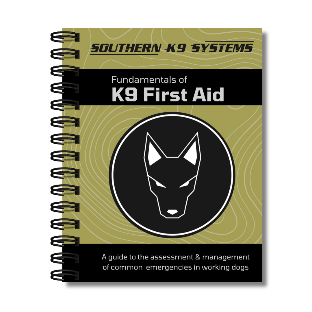 K9 First Aid Handbook