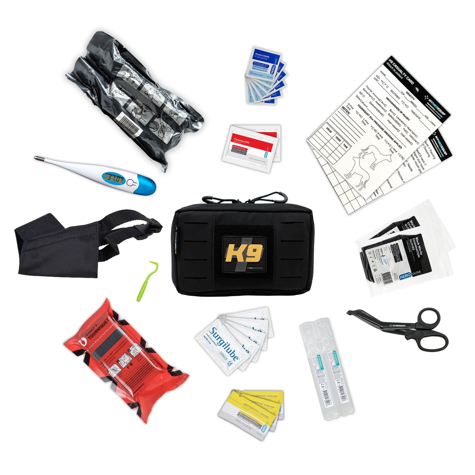 Compact K9 IFAK - Black
