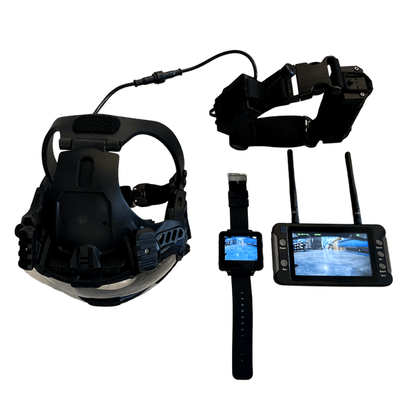 DarkFighter Built-In K9 Camera