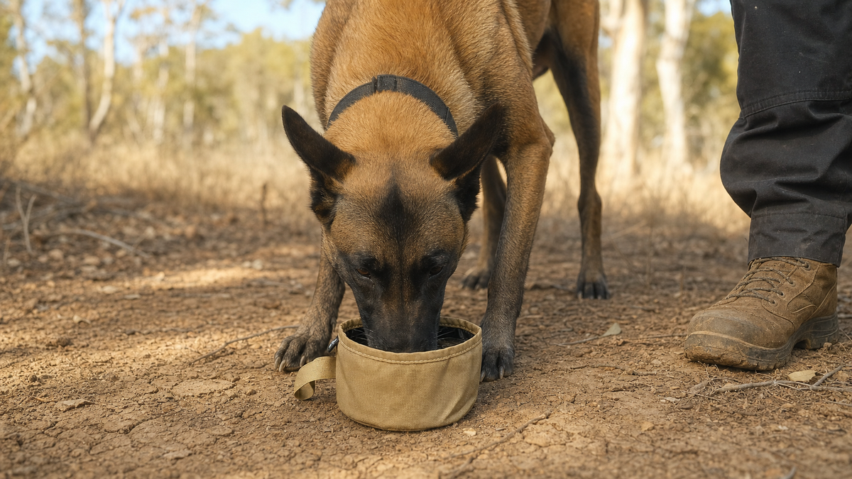 Working Dog Welfare on Extended Shifts