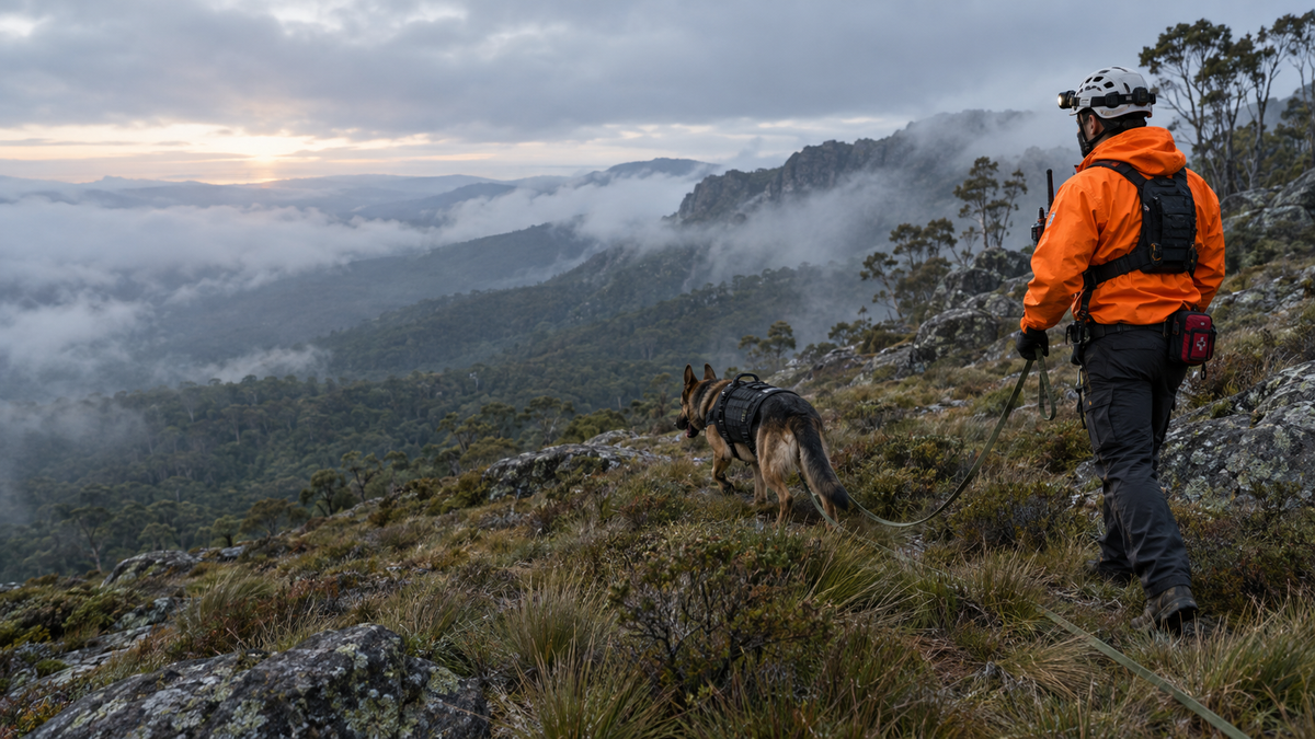 Search and Rescue K9 in Australia: Operational Standards, Handler Responsibilities and Equipment Selection