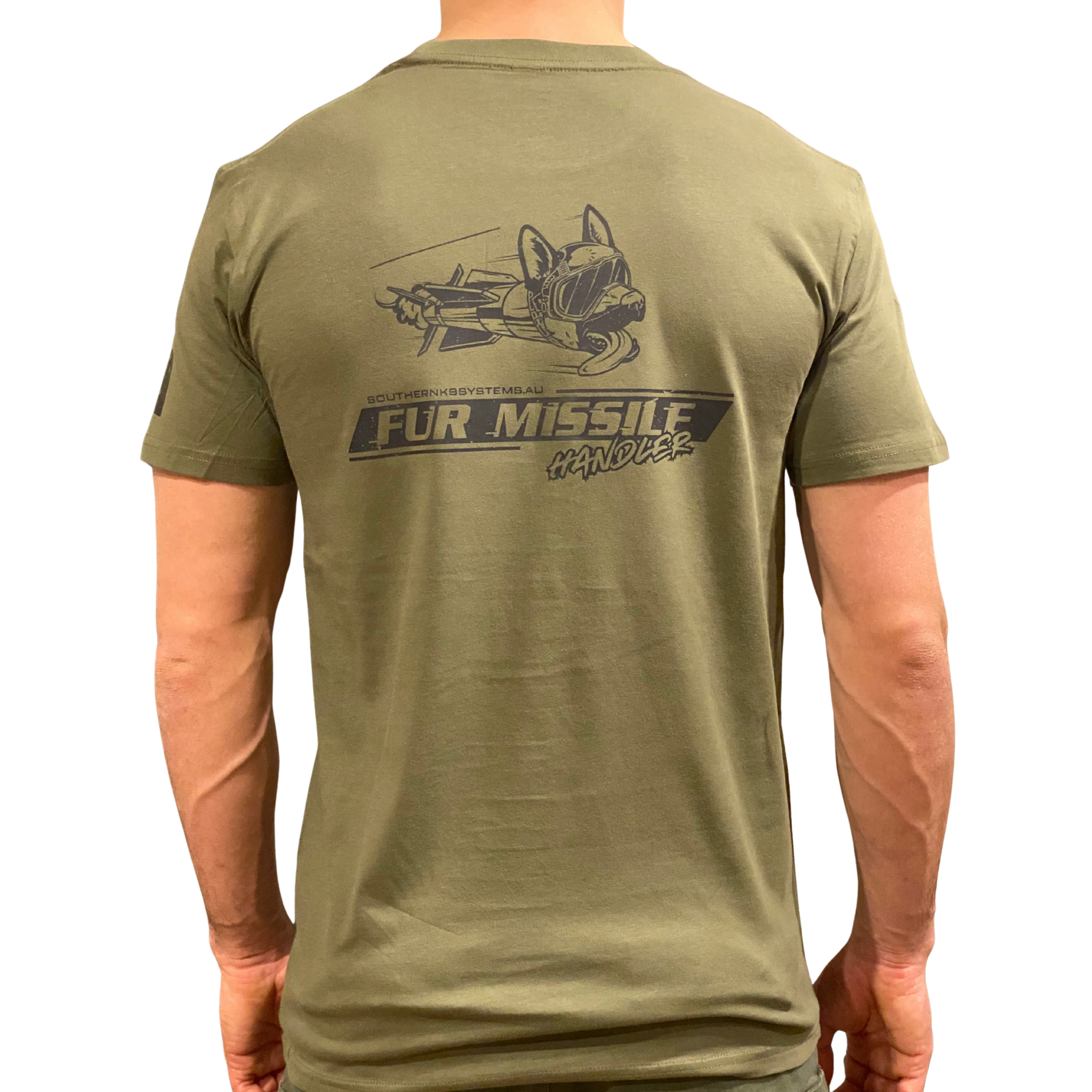 Fur Missile SS Tee