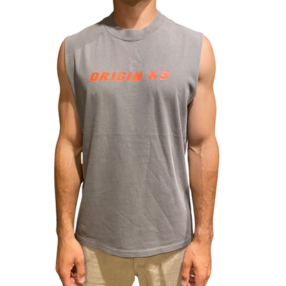 Origin K9 Heavy Faded Tank – Faded Sand