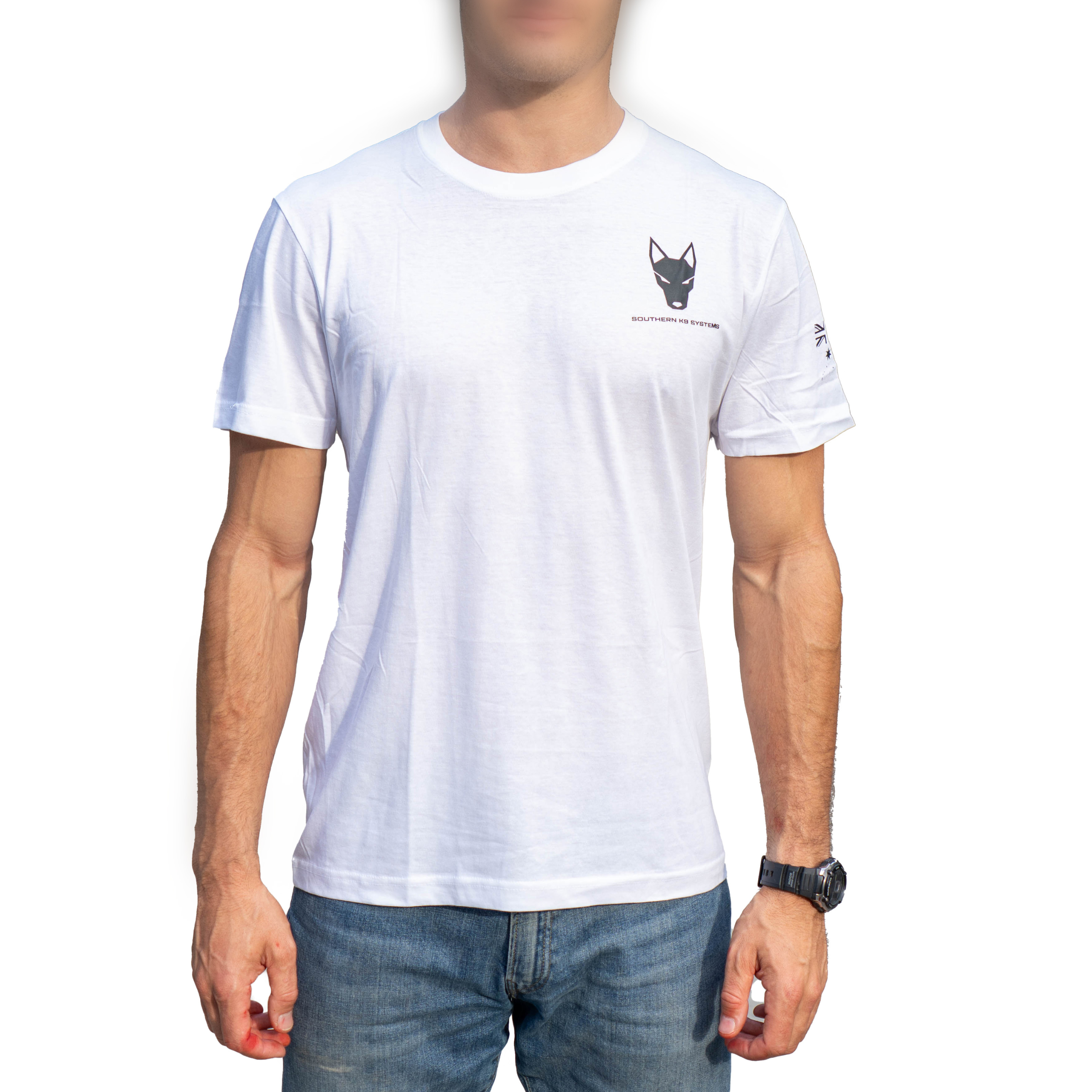 SKS Staple Tee - White