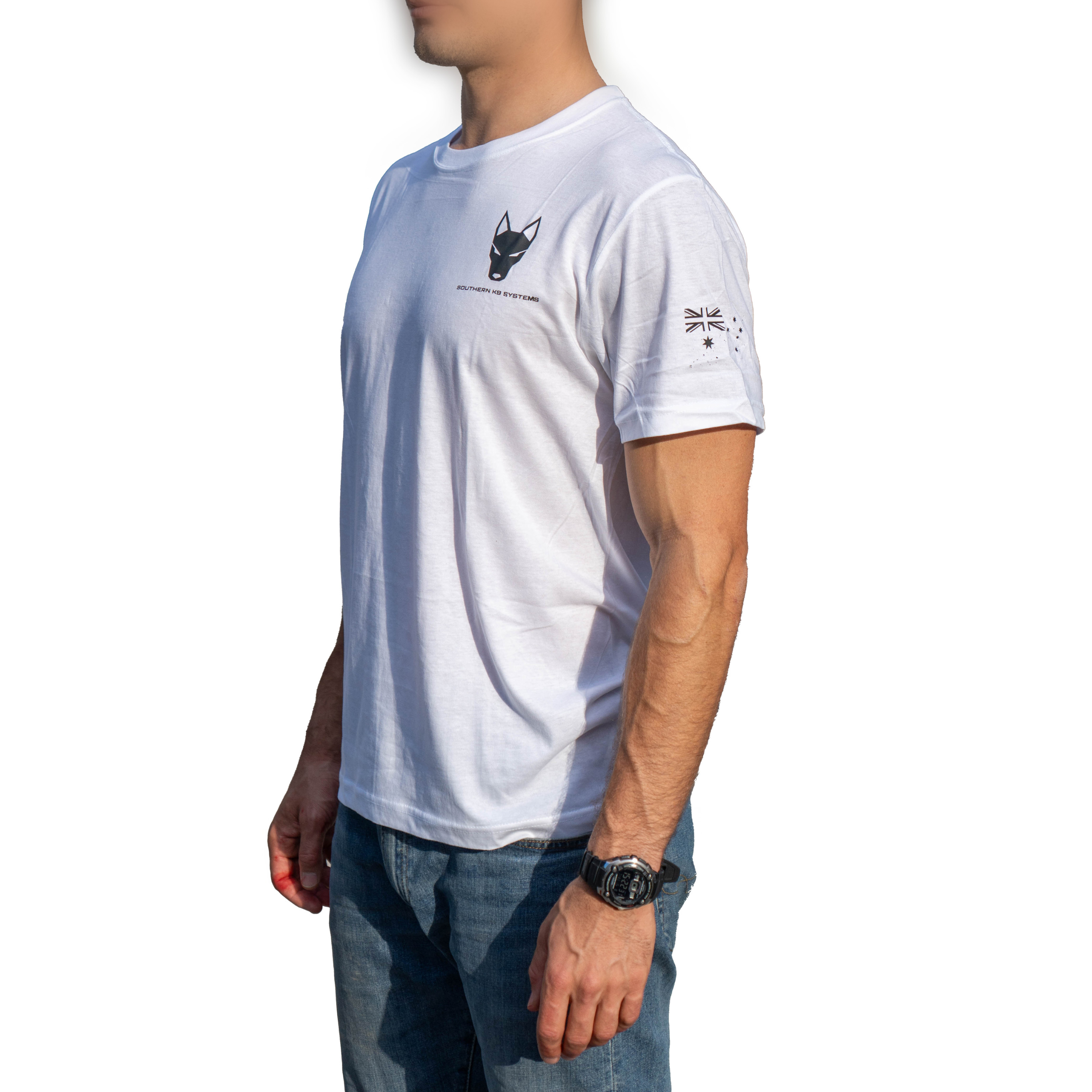SKS Staple Tee - White