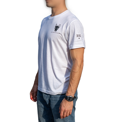 SKS Staple Tee - White