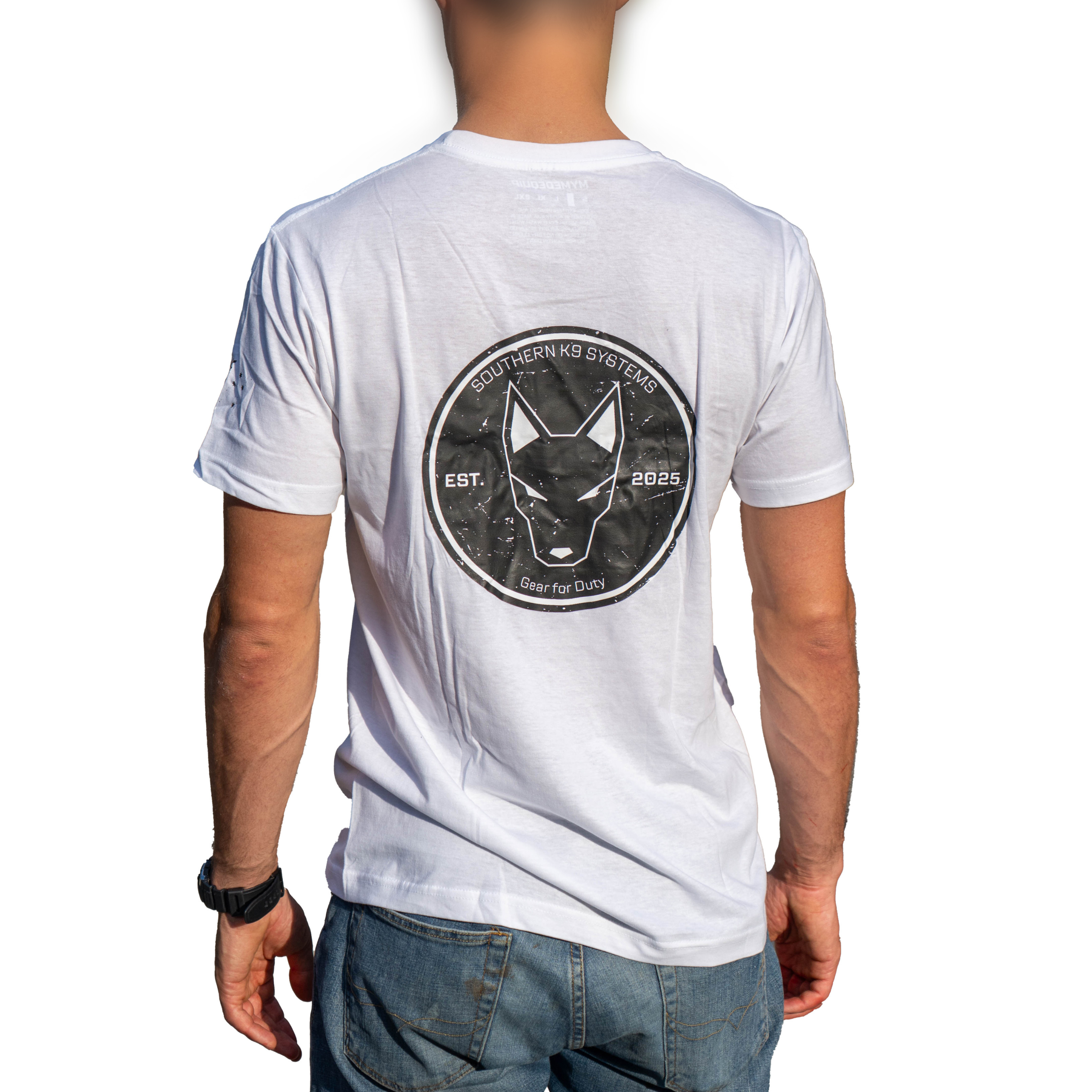 SKS Staple Tee - White
