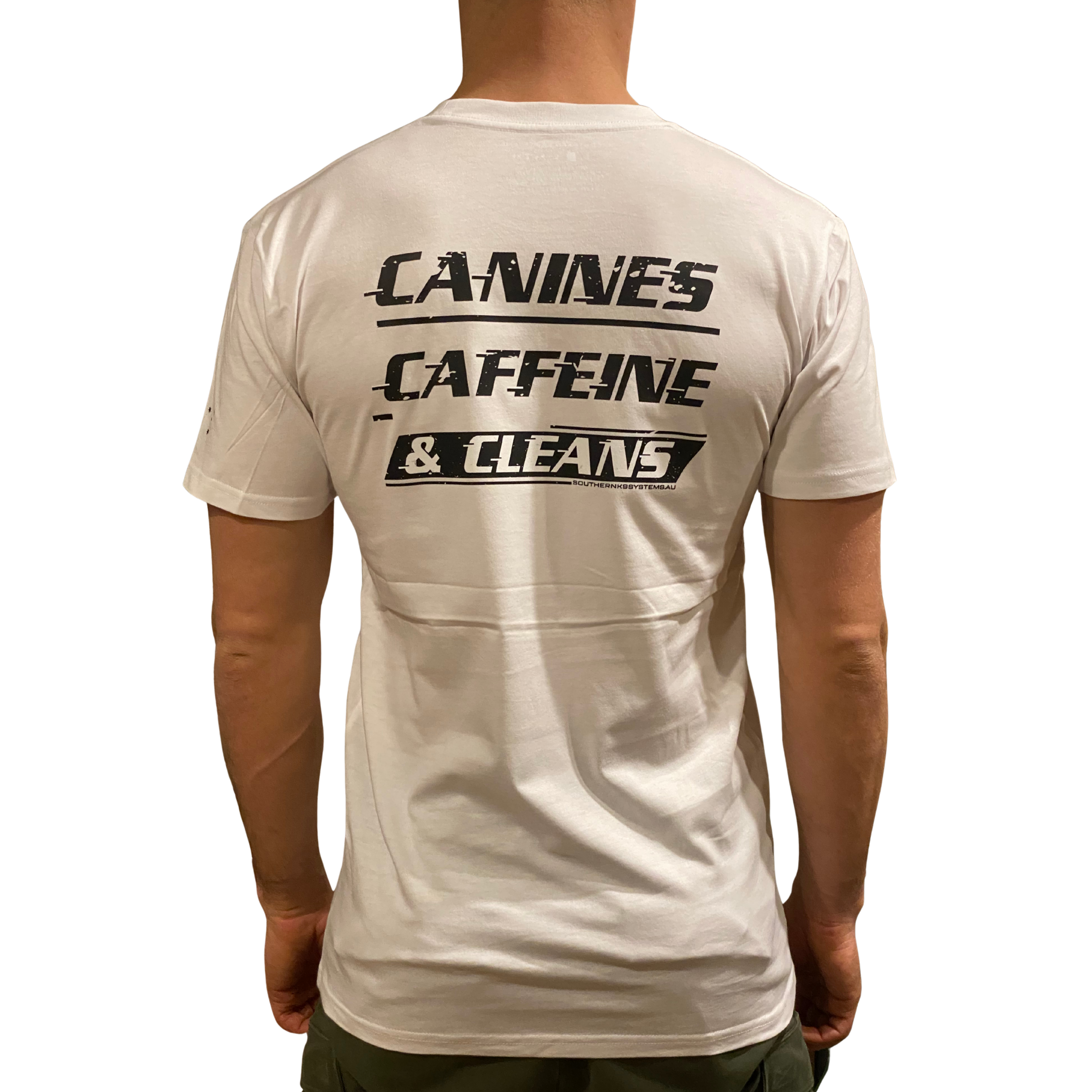 Canines Caffeine & Cleans SS Tee