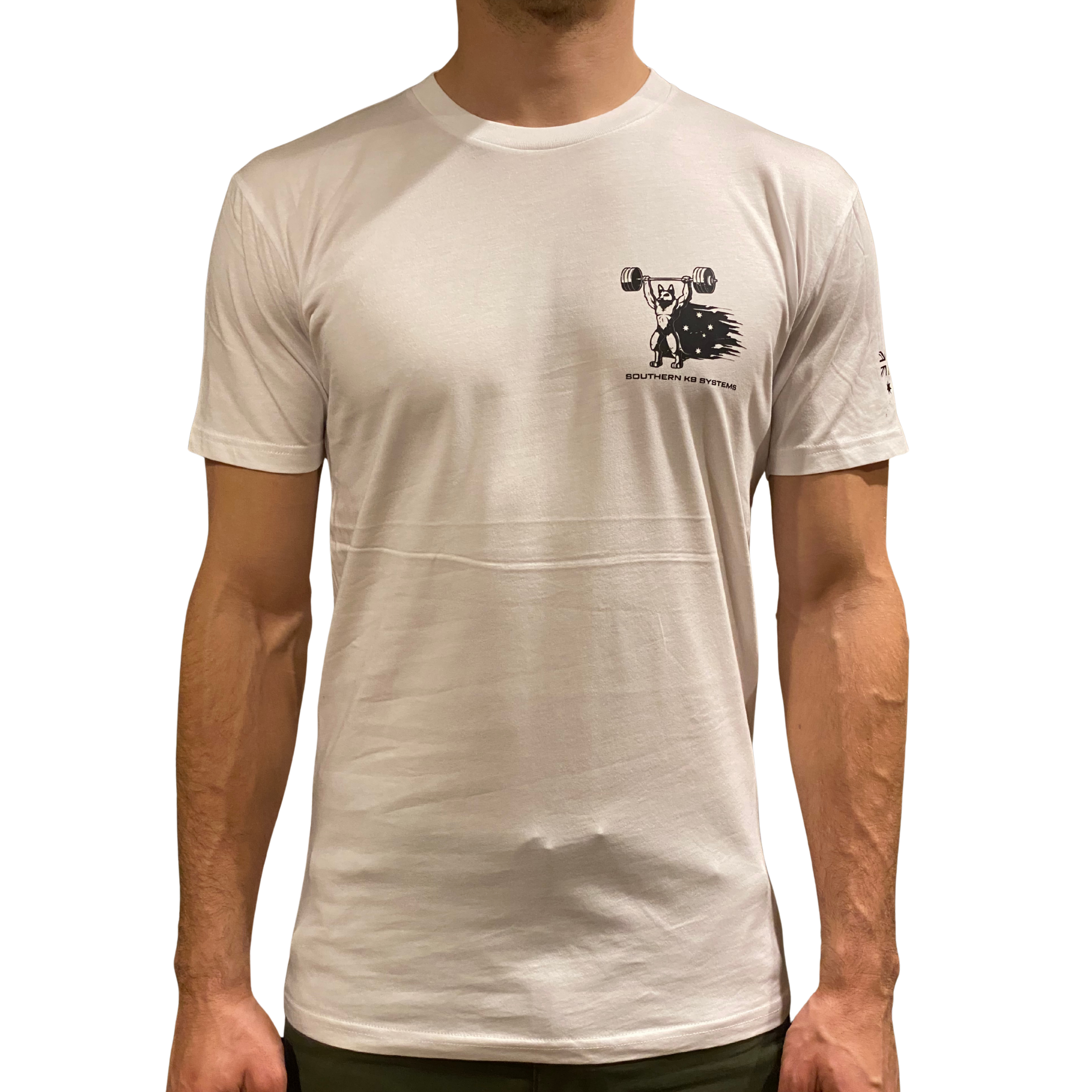 Canines Caffeine & Cleans SS Tee