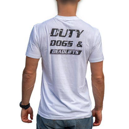 Duty Dogs & Deadlifts SS Tee