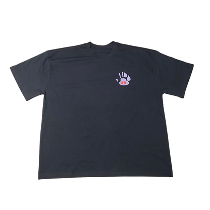Origin K9 Paw Print Tee - Oversize Fit