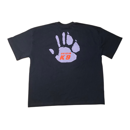 Origin K9 Paw Print Tee - Oversize Fit