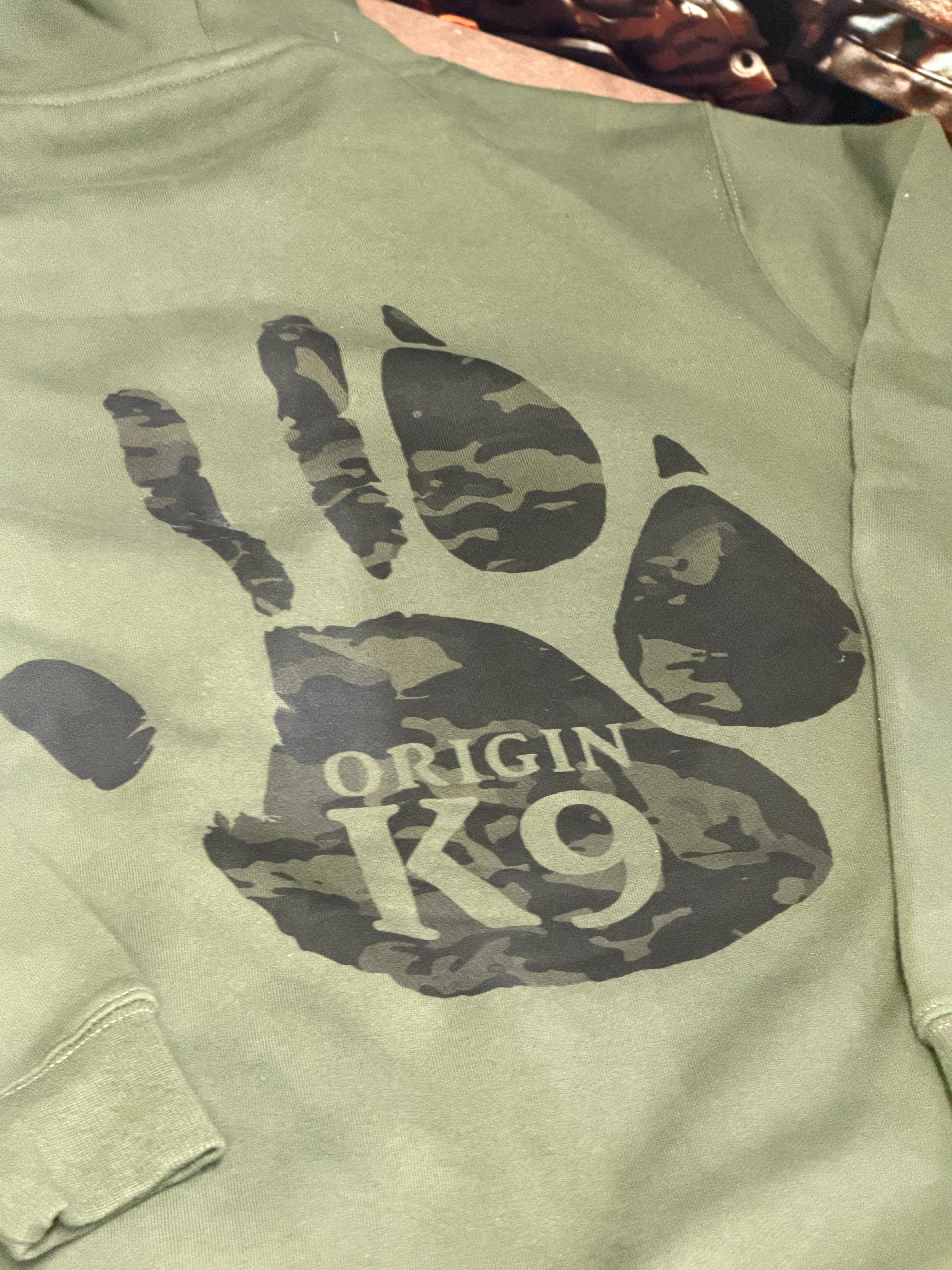 OK9 Legacy Hoodie - Green