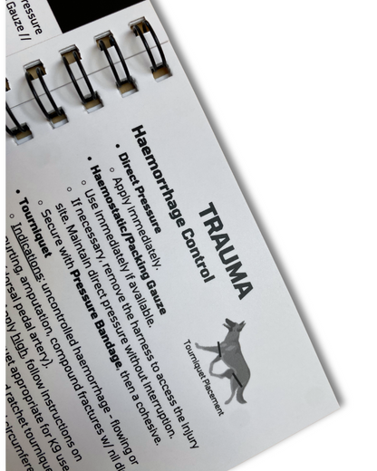 K9 First Aid Handbook