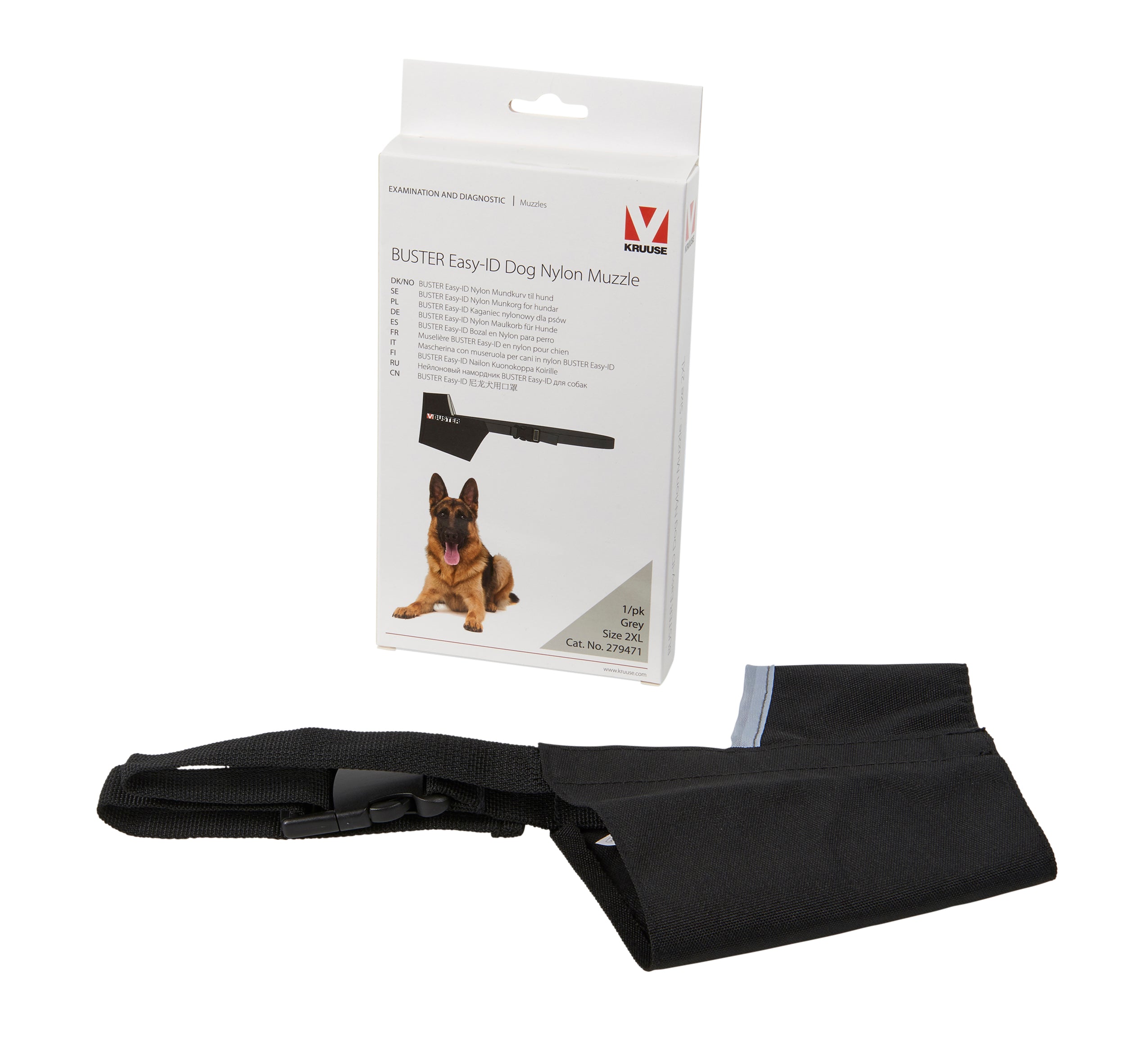 Buster Nylon Muzzle - Size 3