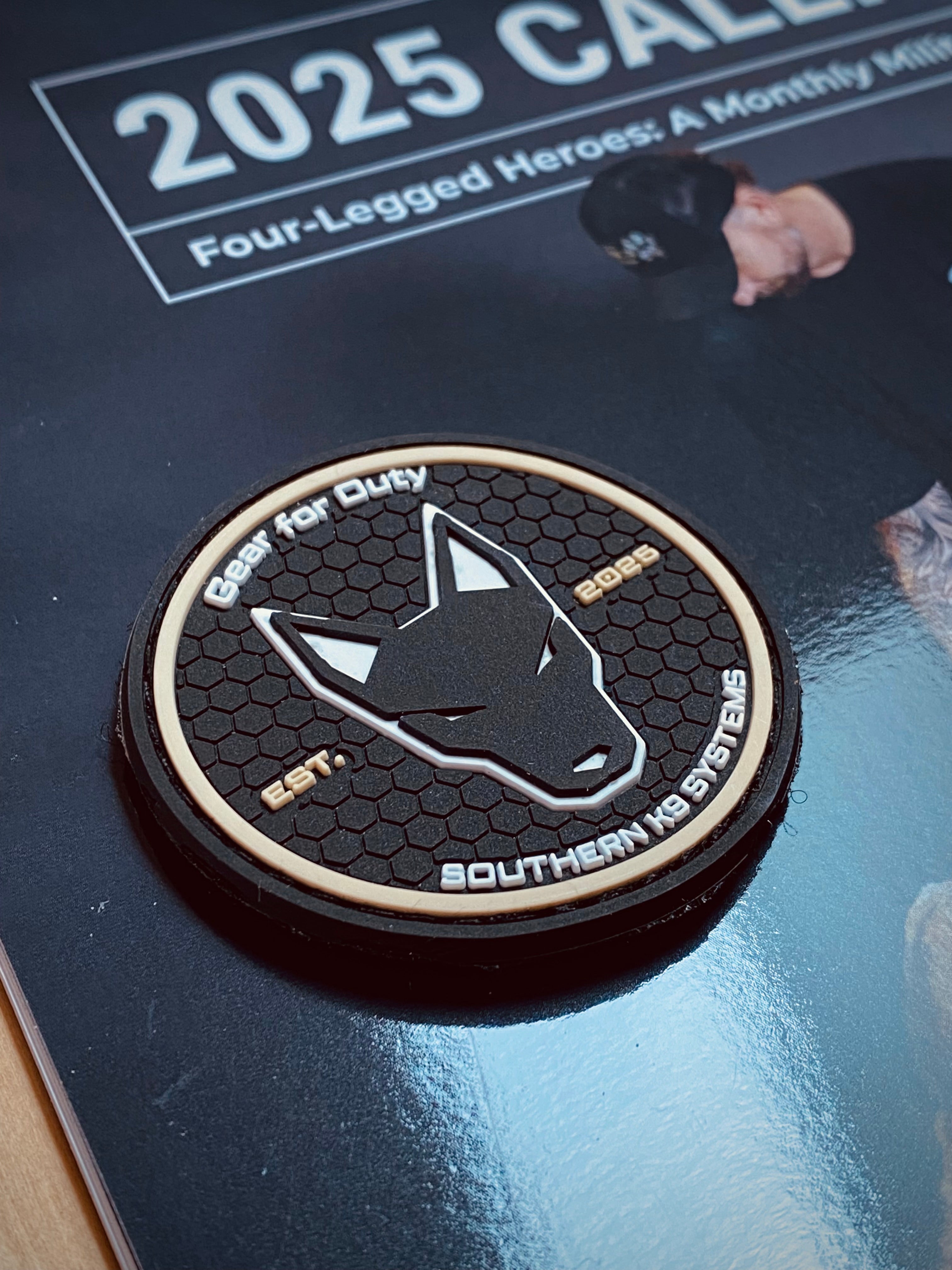 SKS PVC Morale Patch
