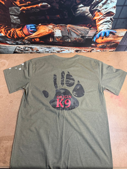 OK9 Legacy Tee - Green