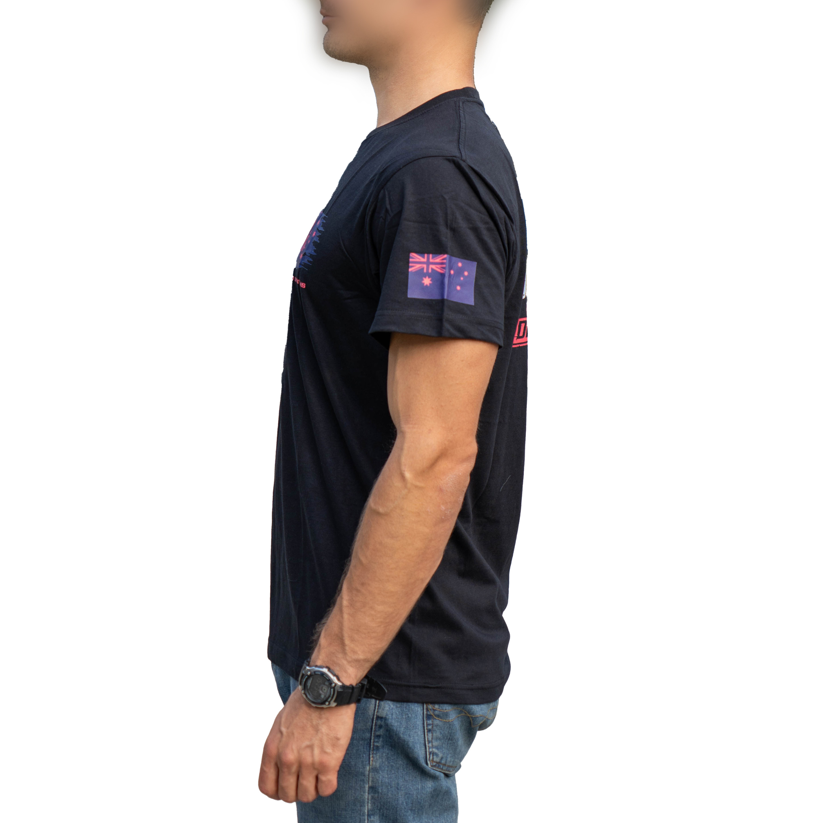 Duty Dogs & Deadlifts SS Tee - Black