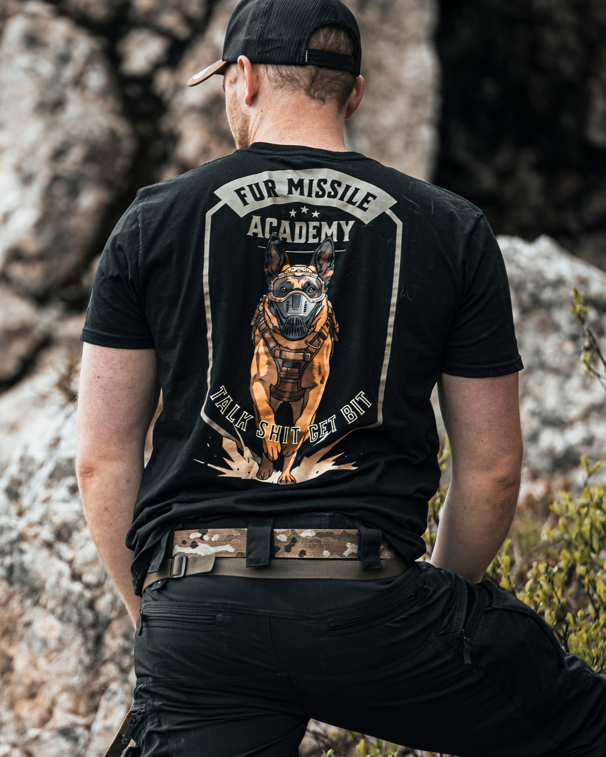 Fur Missile Academy Tee | RVMA x SKS