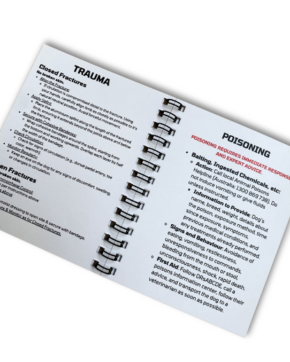 K9 First Aid Handbook
