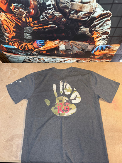 OK9 Legacy Tee - Grey