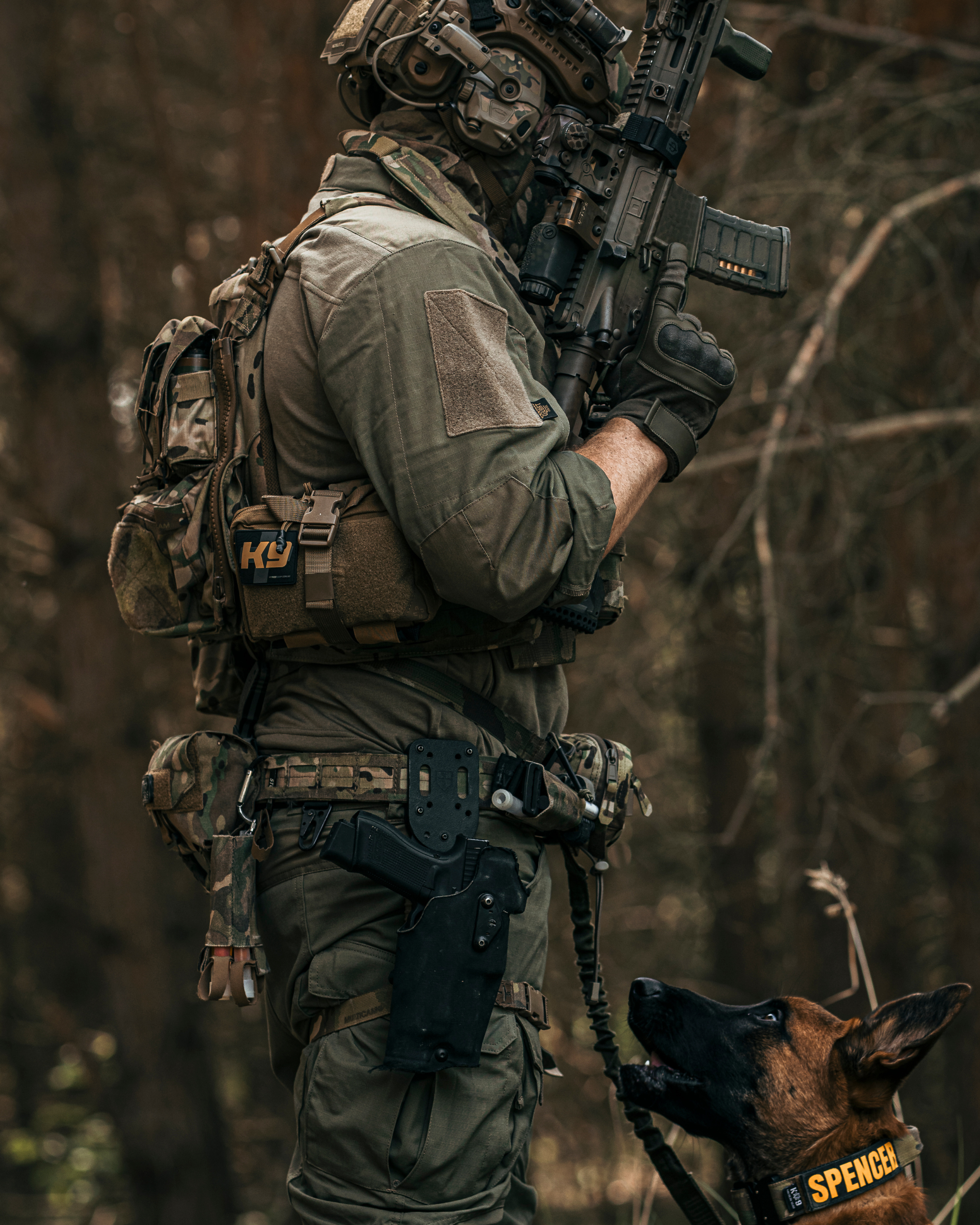 Compact K9 IFAK - Tan