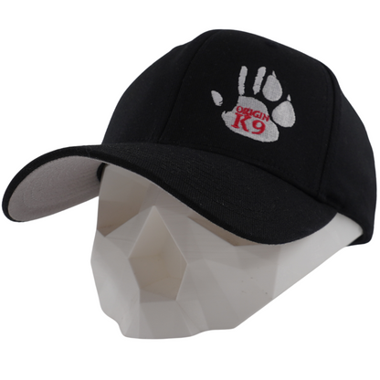 OK9 FlexFit Legacy Cap - Black